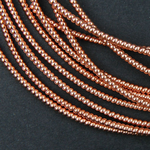 P61. Copper pearl purl 0.75 mm