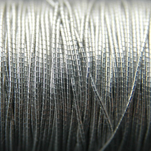 Imitation japanese thread 0,15mm silver (371)
