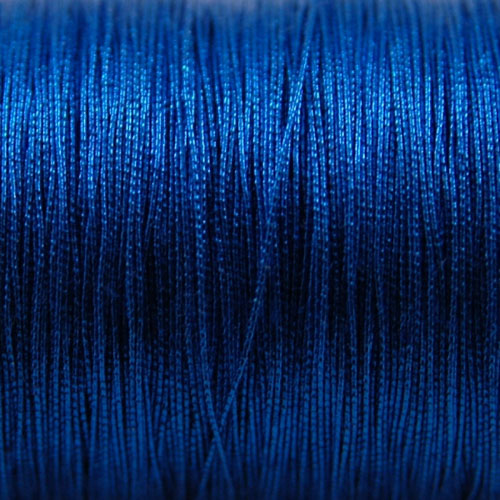 Fil pour couchure 0,15mm bleu roi #5